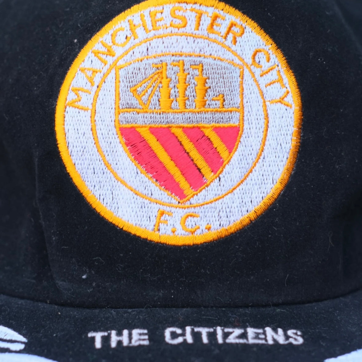Dead Stock Vintage 1992 Man City Snap Back Cap