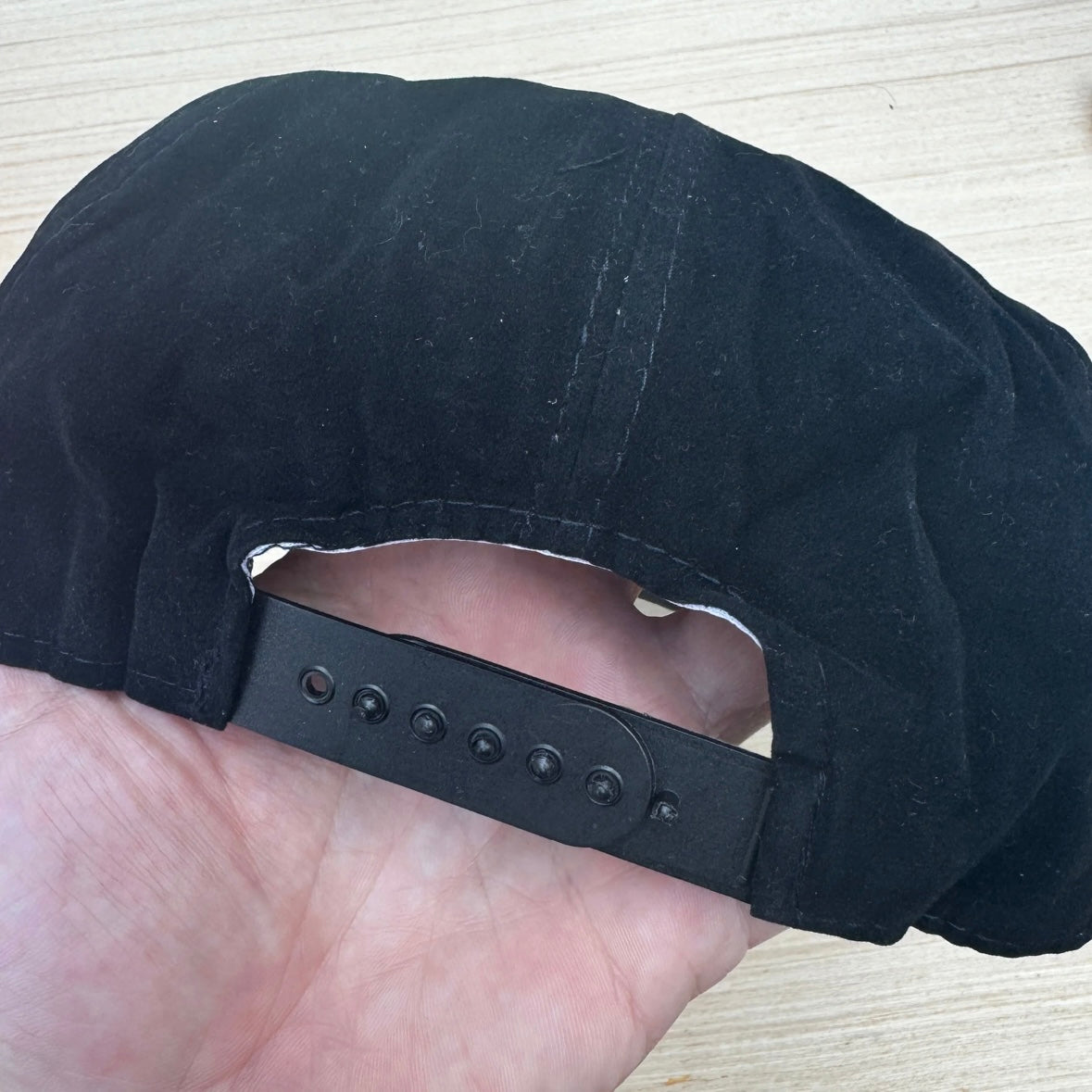 Dead Stock Vintage 1992 Man City Snap Back Cap