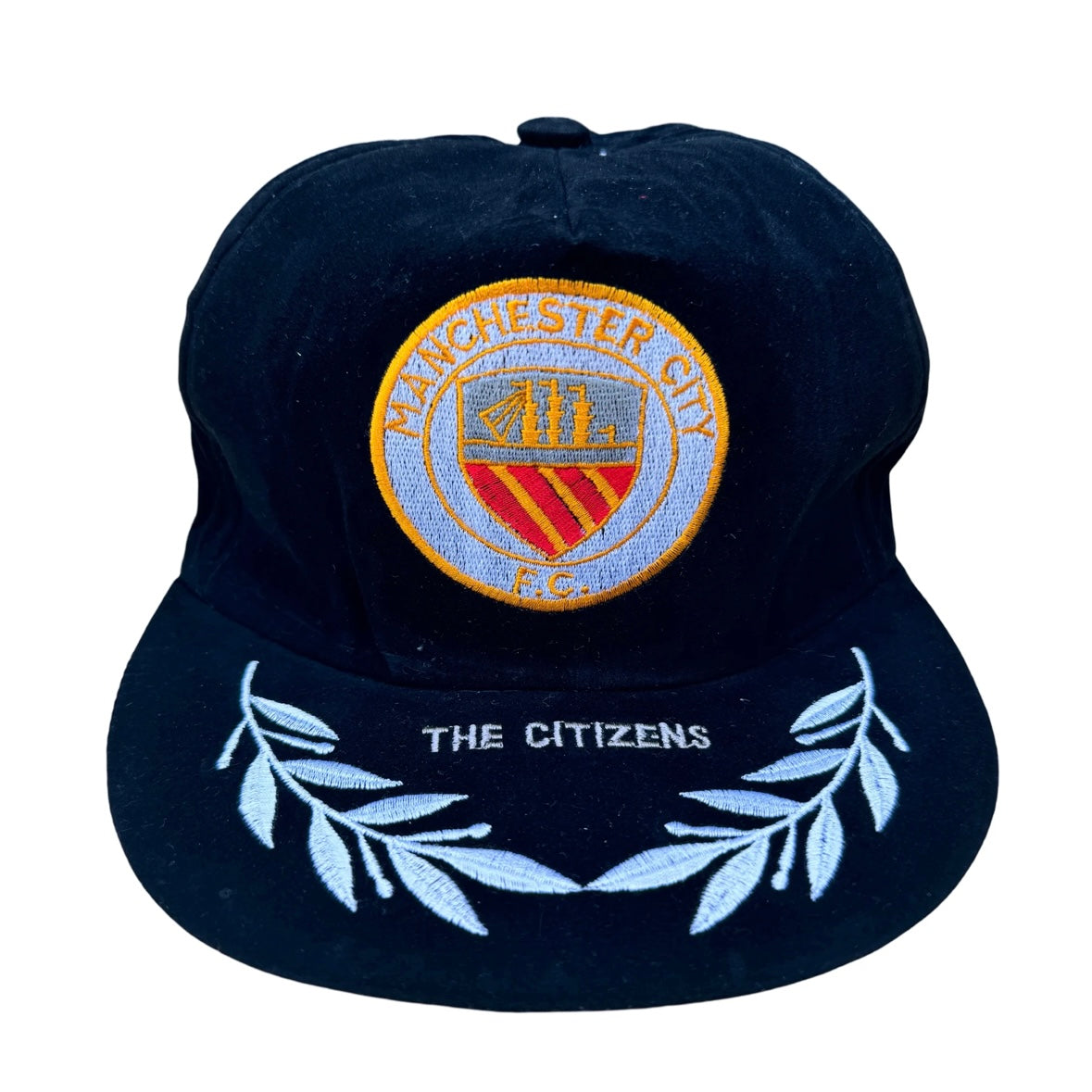 Dead Stock Vintage 1992 Man City Snap Back Cap
