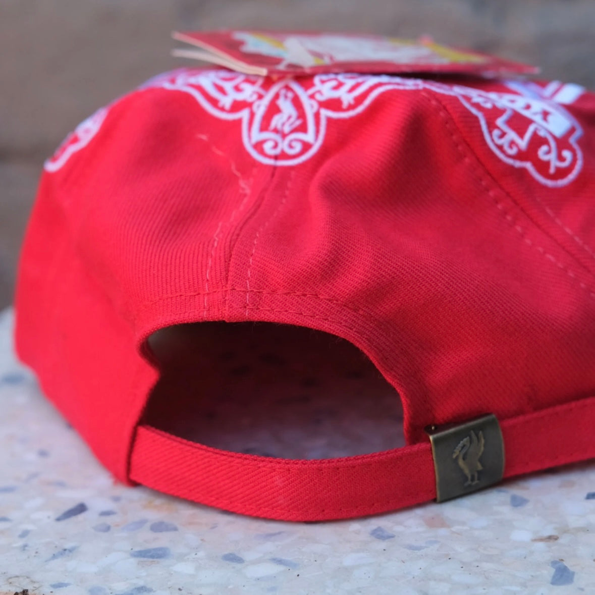 Dead Stock Vintage 90s Liverpool Caps