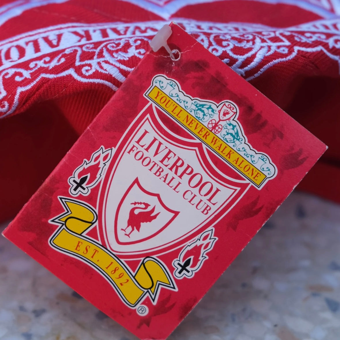 Dead Stock Vintage 90s Liverpool Caps