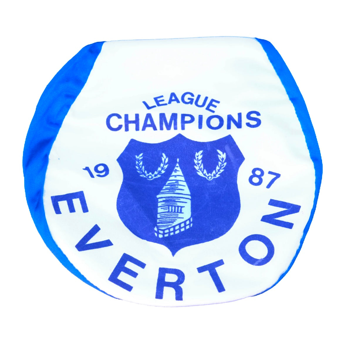 1987 Everton Winning Season Flat Cap - Dead Stock