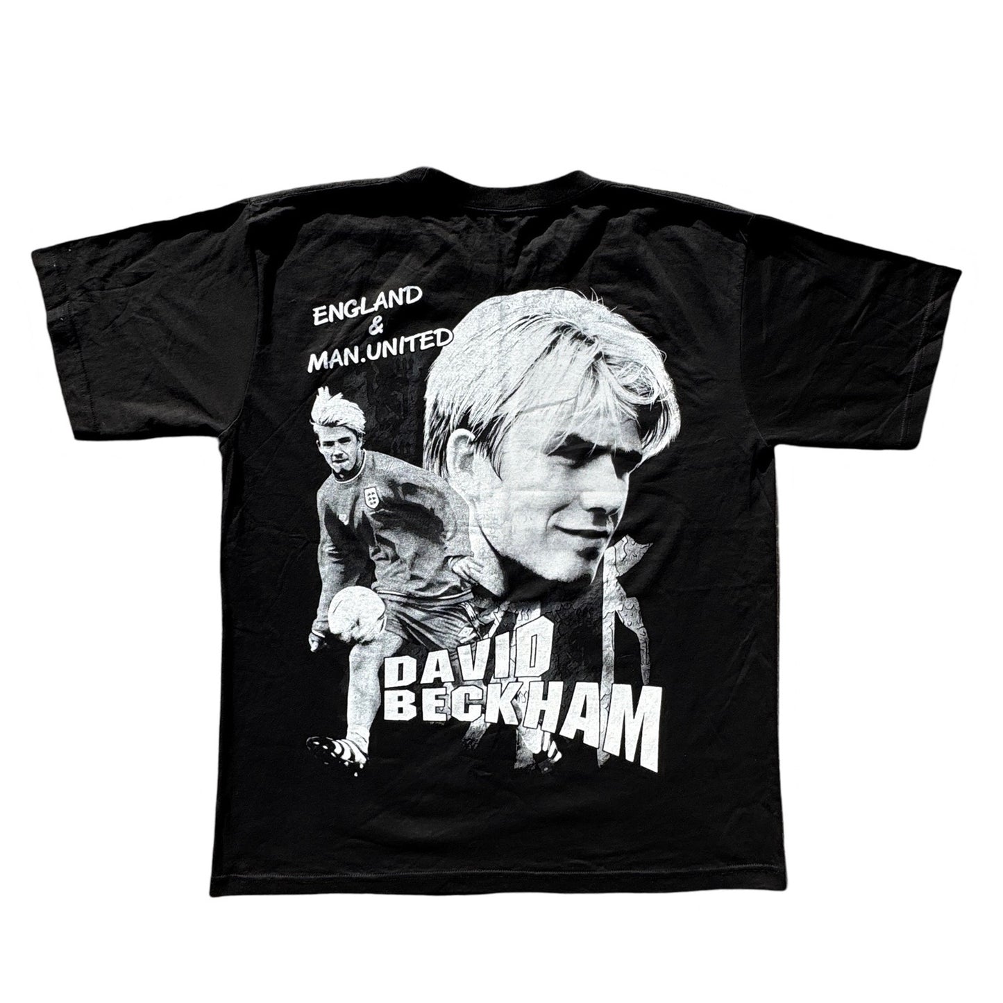 Vintage David Beckham Thai Bootleg T-Shirt