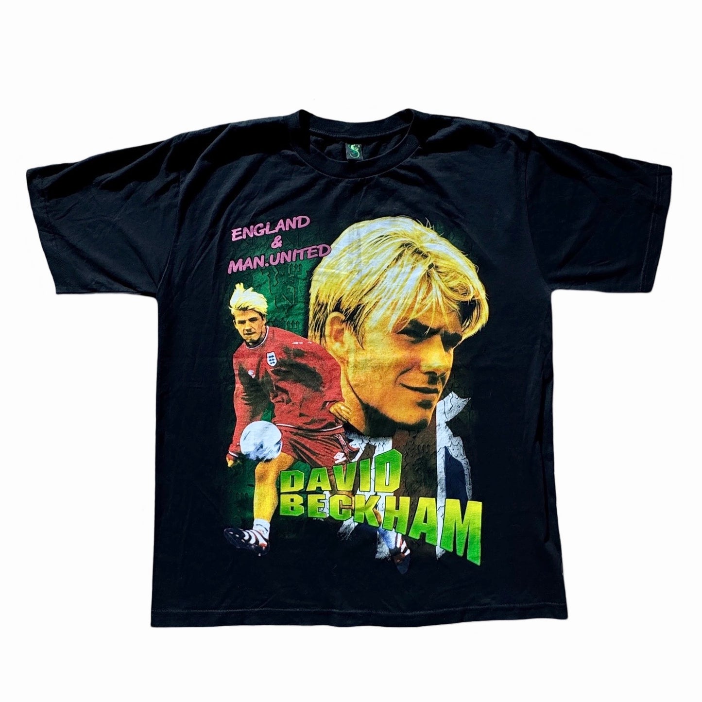 Vintage David Beckham Thai Bootleg T-Shirt