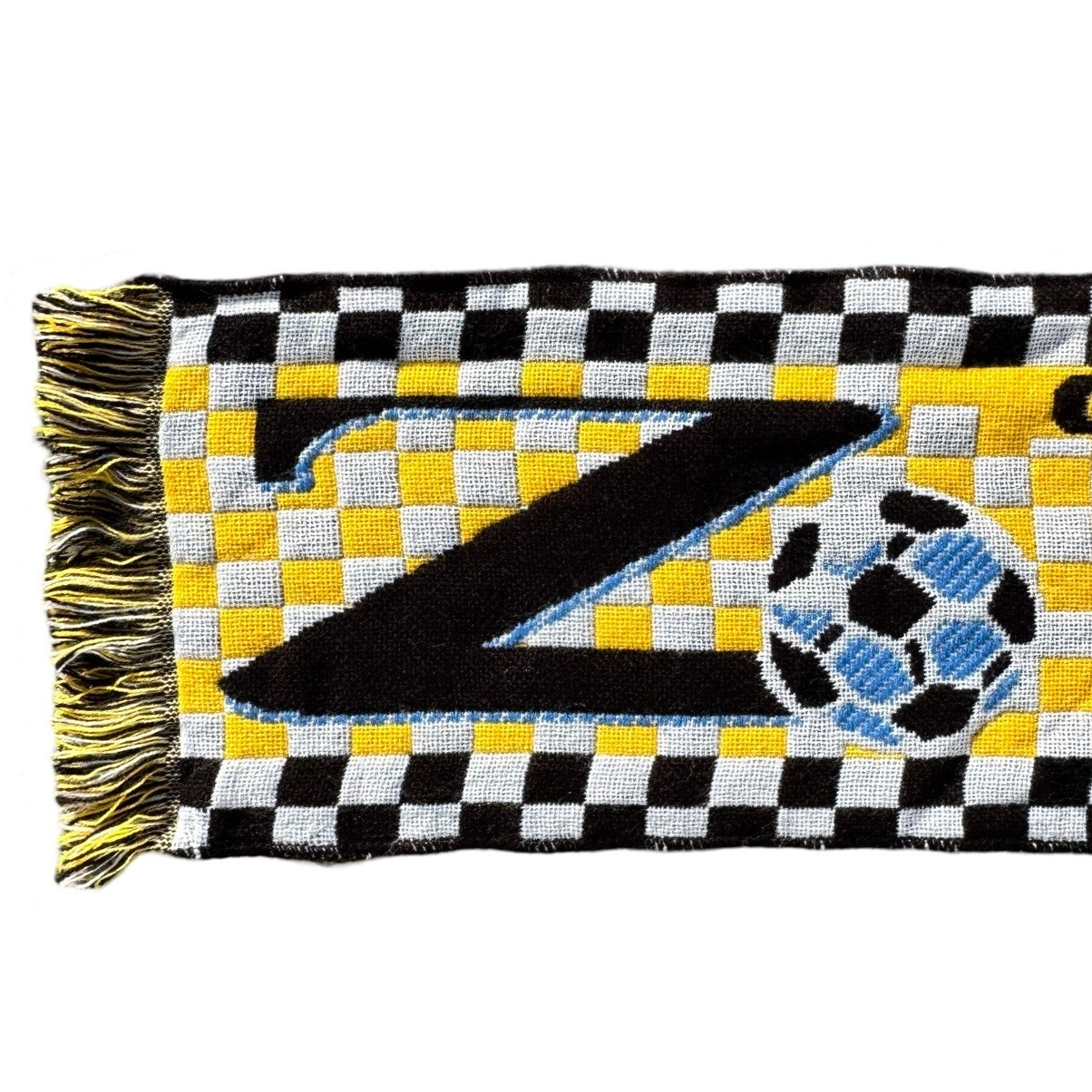Vintage Zidane Football Scarf