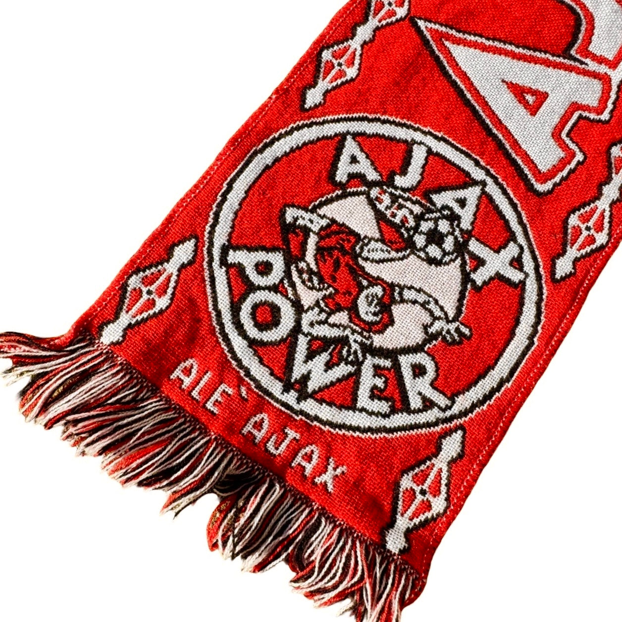 Vintage Ajax Football Scarf