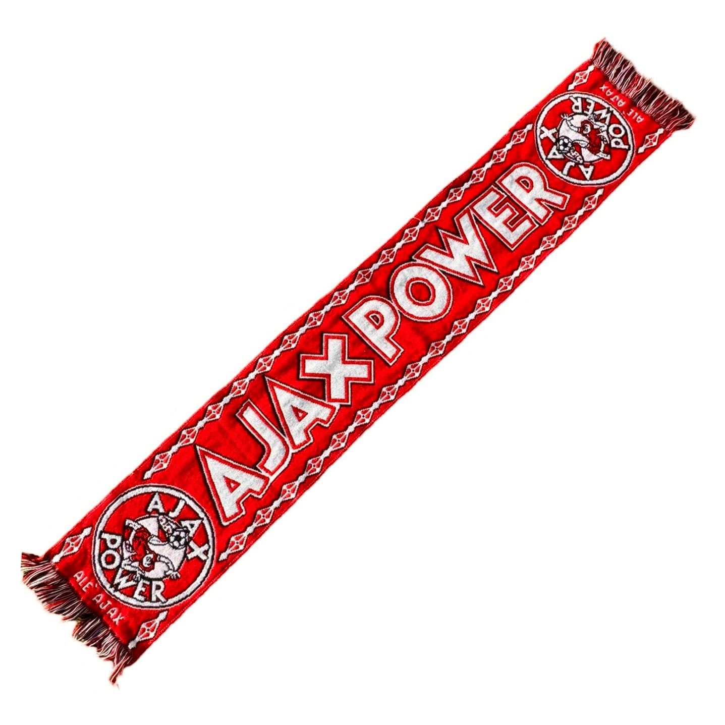 Vintage Ajax Football Scarf