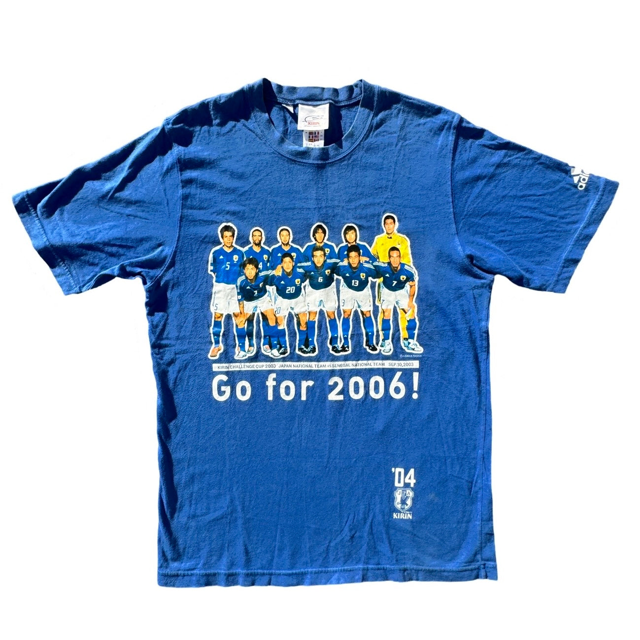 Vintage Adidas Japan 2006 Fan T Shirt