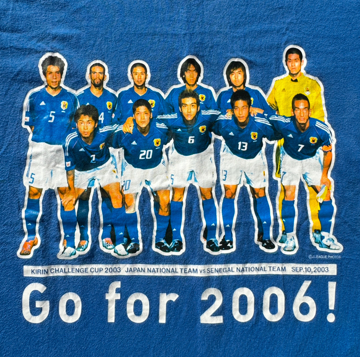 Vintage Adidas Japan 2006 Fan T Shirt