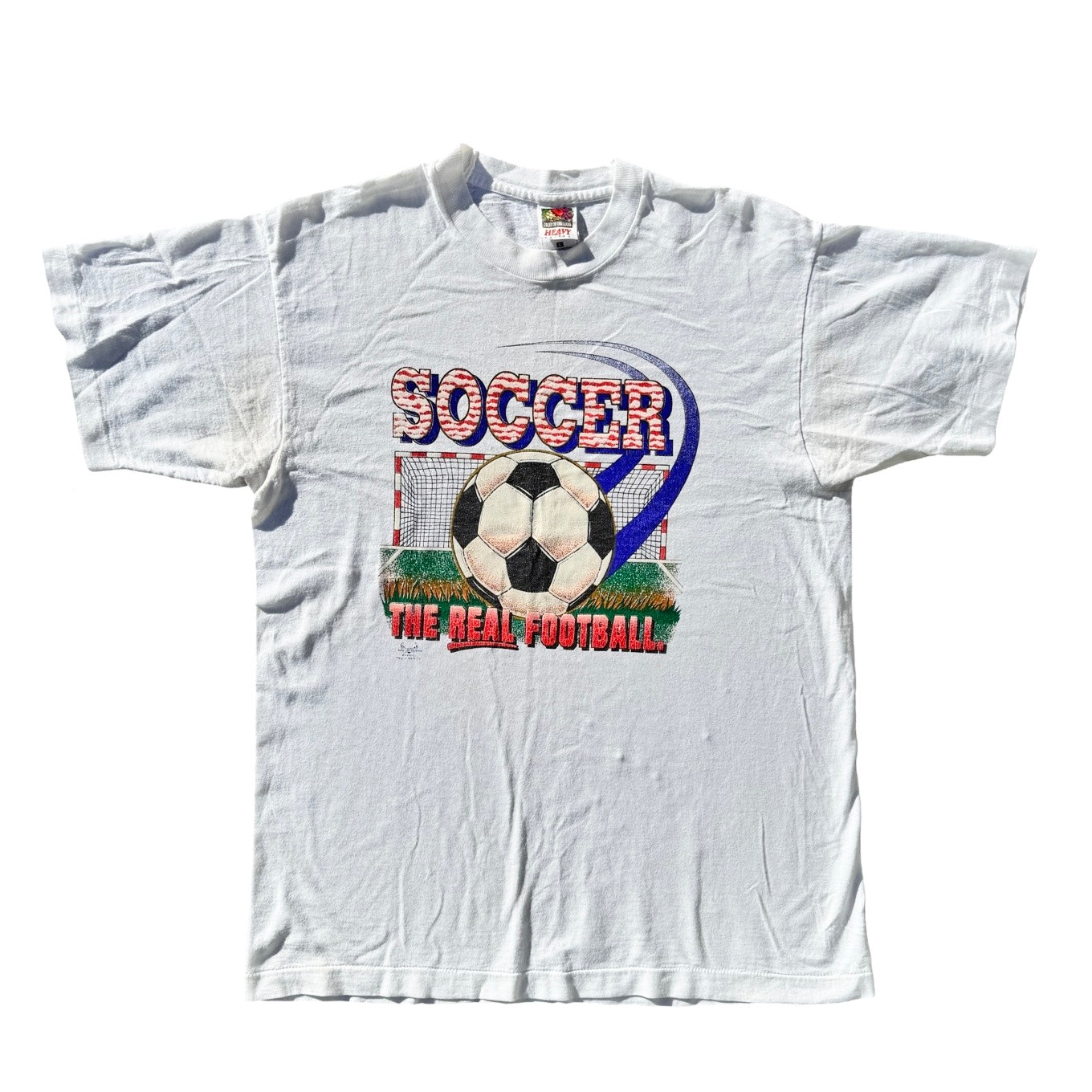 Vintage USA Soccer T Shirt