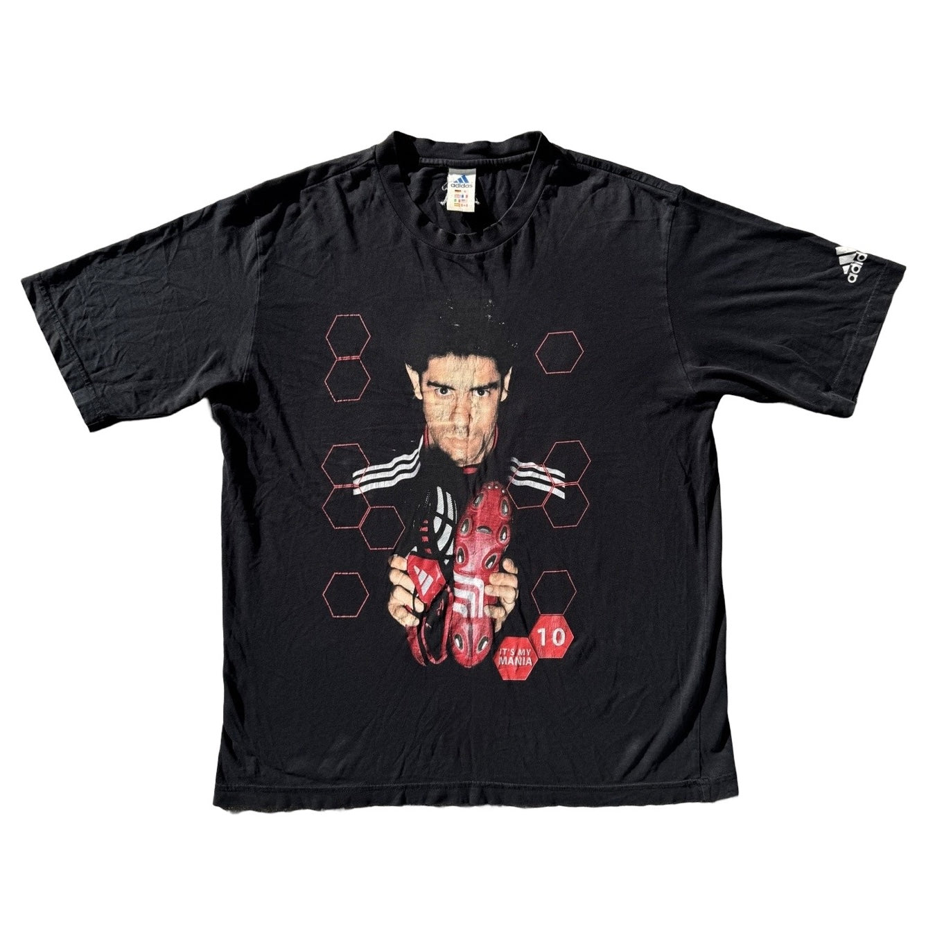 Vintage Adidas Predator Rui Costa T Shirt