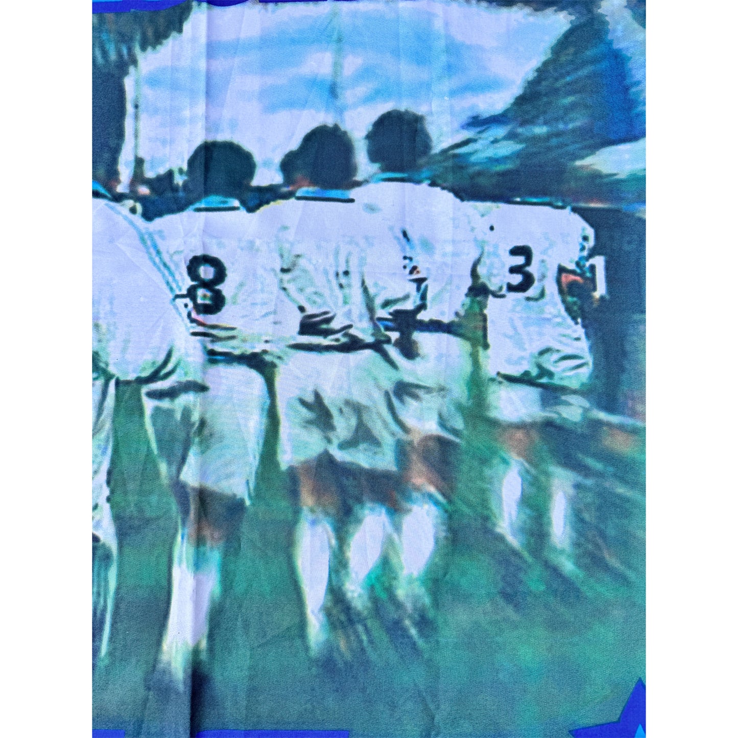 93/95 Allez L'OM Vintage Flag
