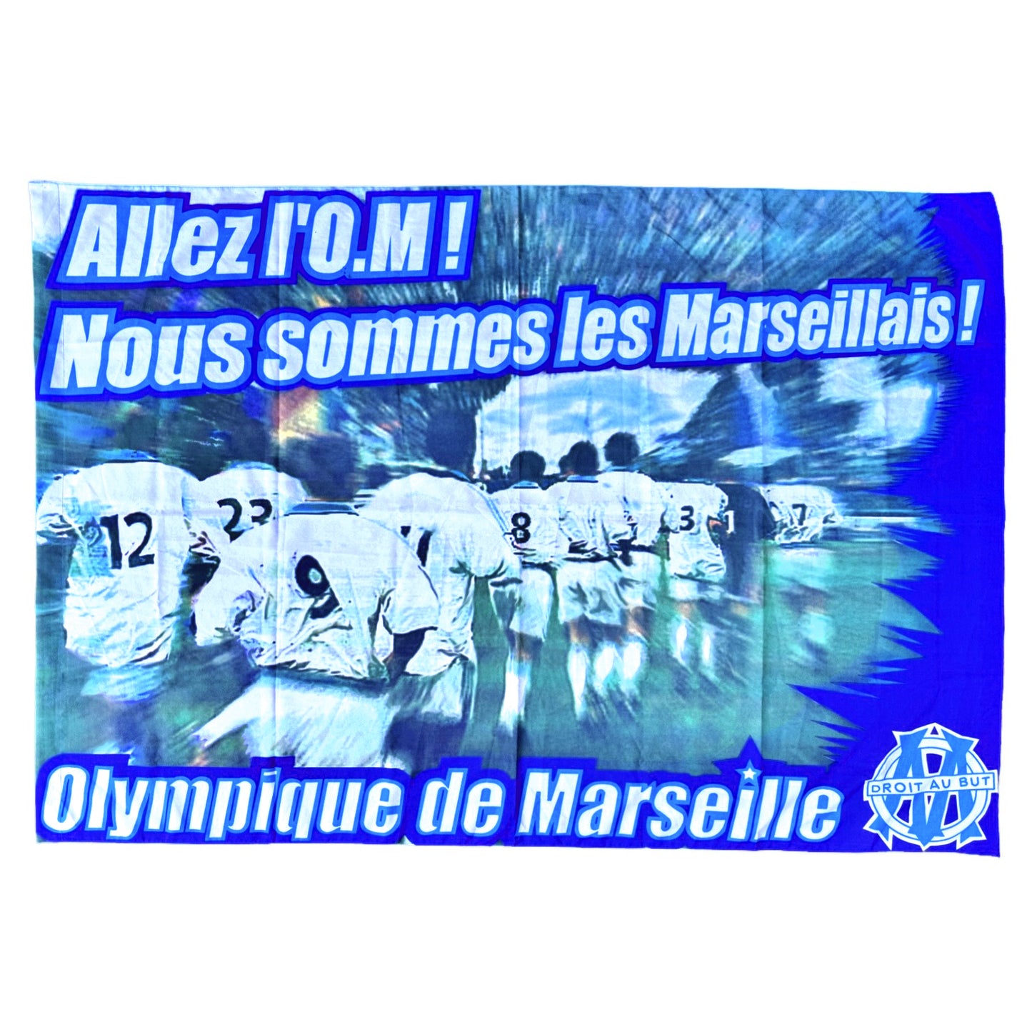 93/95 Allez L'OM Vintage Flag
