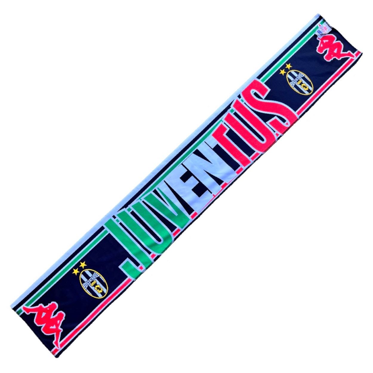 Retro 1998 Juventus Kappa Scarf