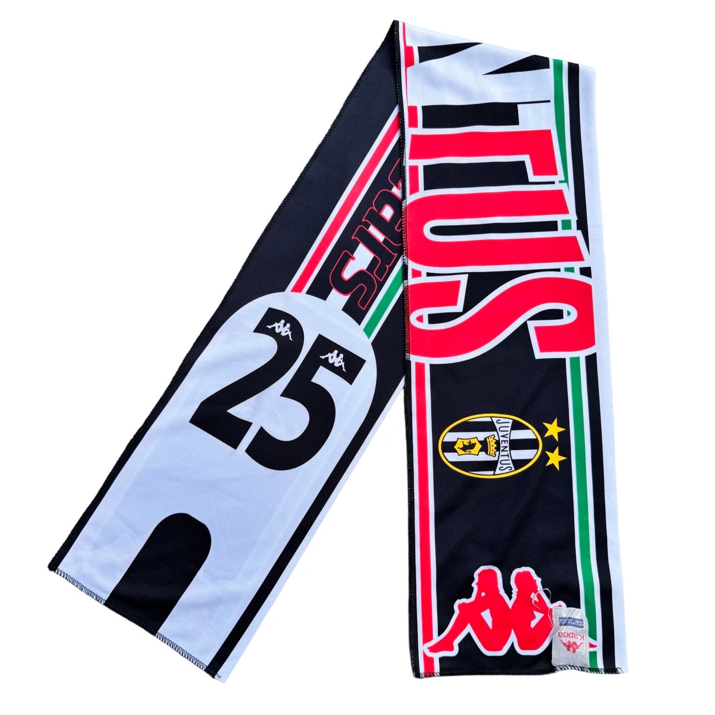 Retro 1998 Juventus Kappa Scarf