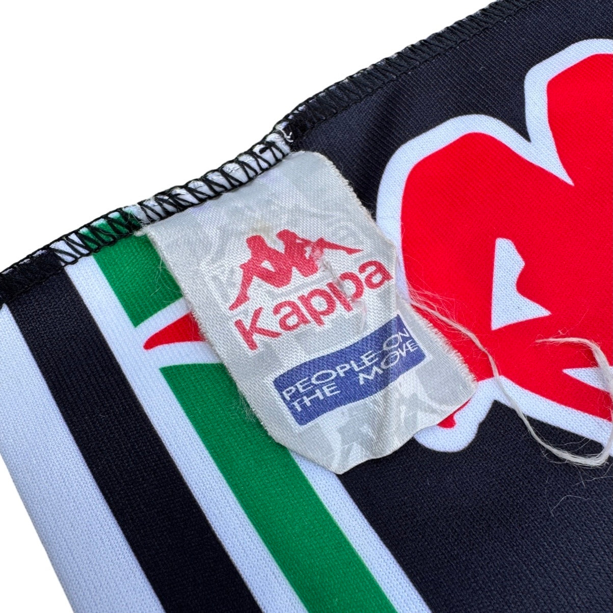 Retro 1998 Juventus Kappa Scarf