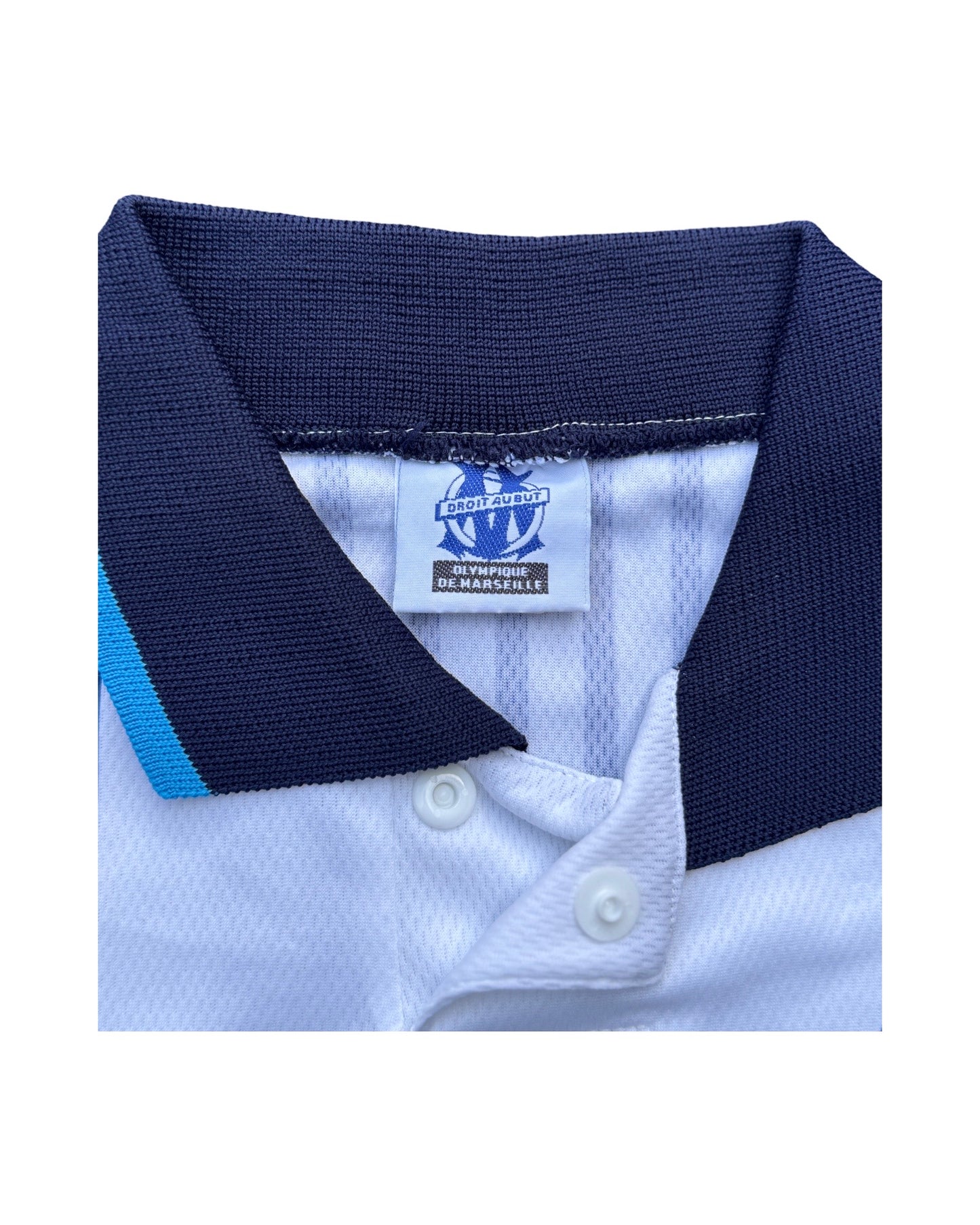 90s Bootleg Marseille Football Fan Shirt