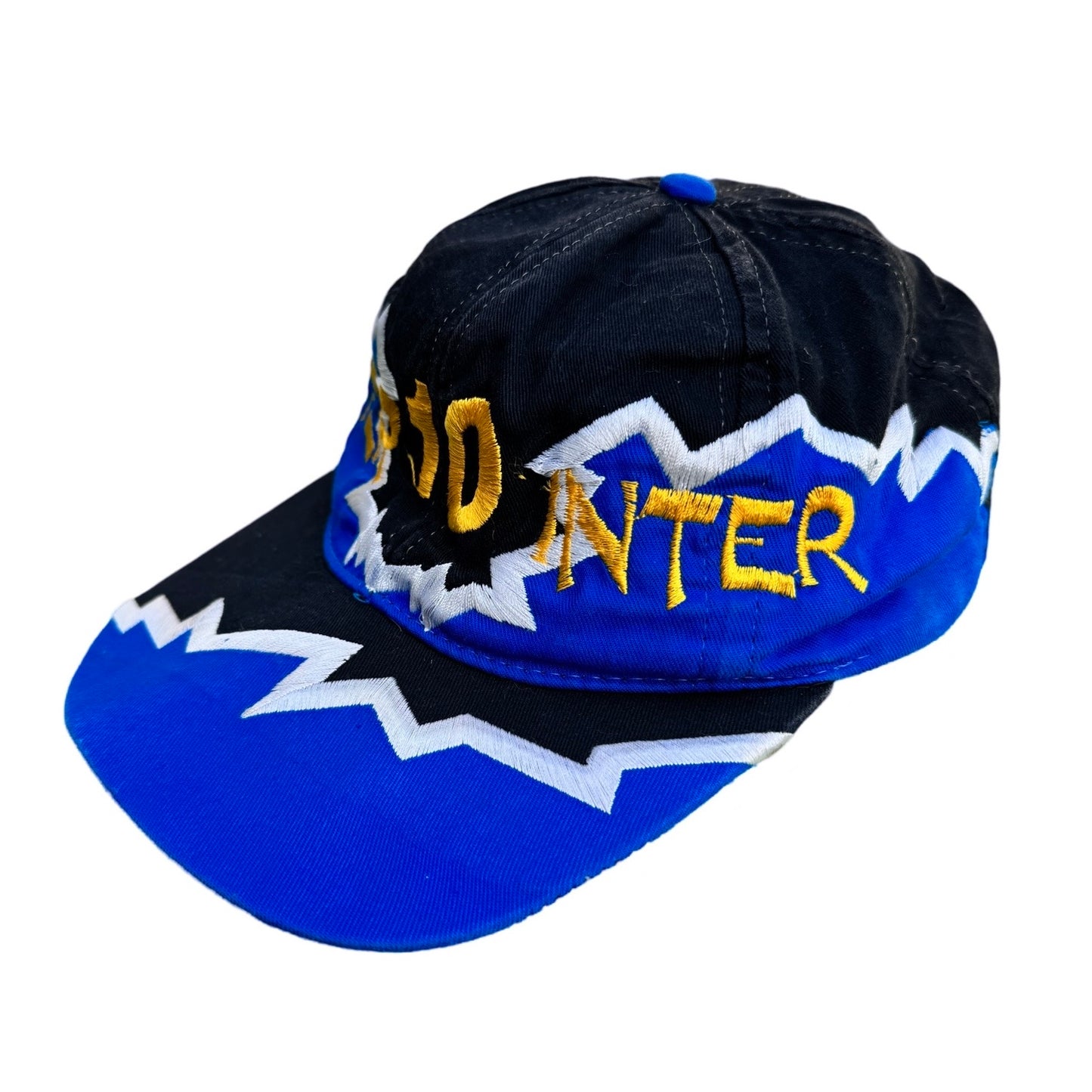 R9 Ronaldo Bootleg Inter Snap Back Cap