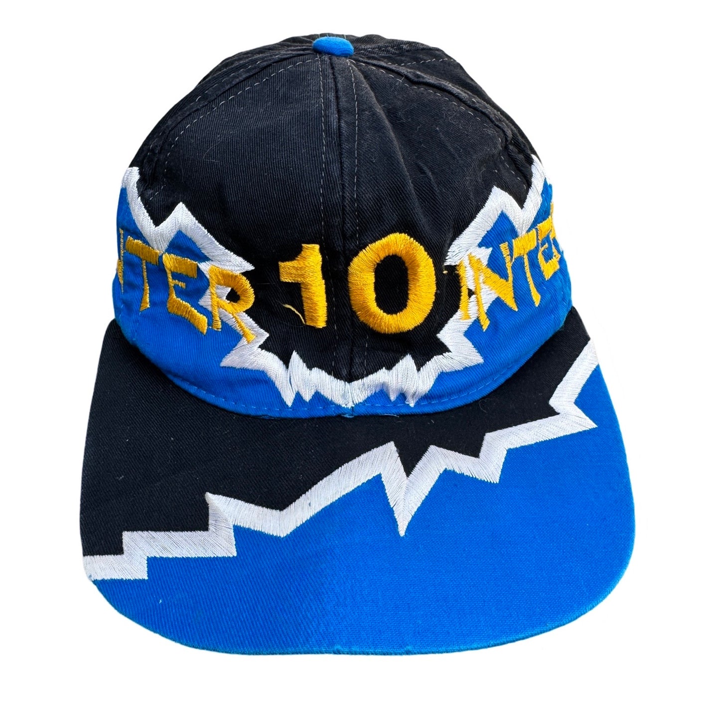 R9 Ronaldo Bootleg Inter Snap Back Cap