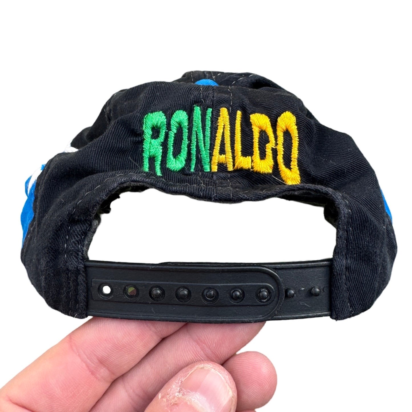 R9 Ronaldo Bootleg Inter Snap Back Cap