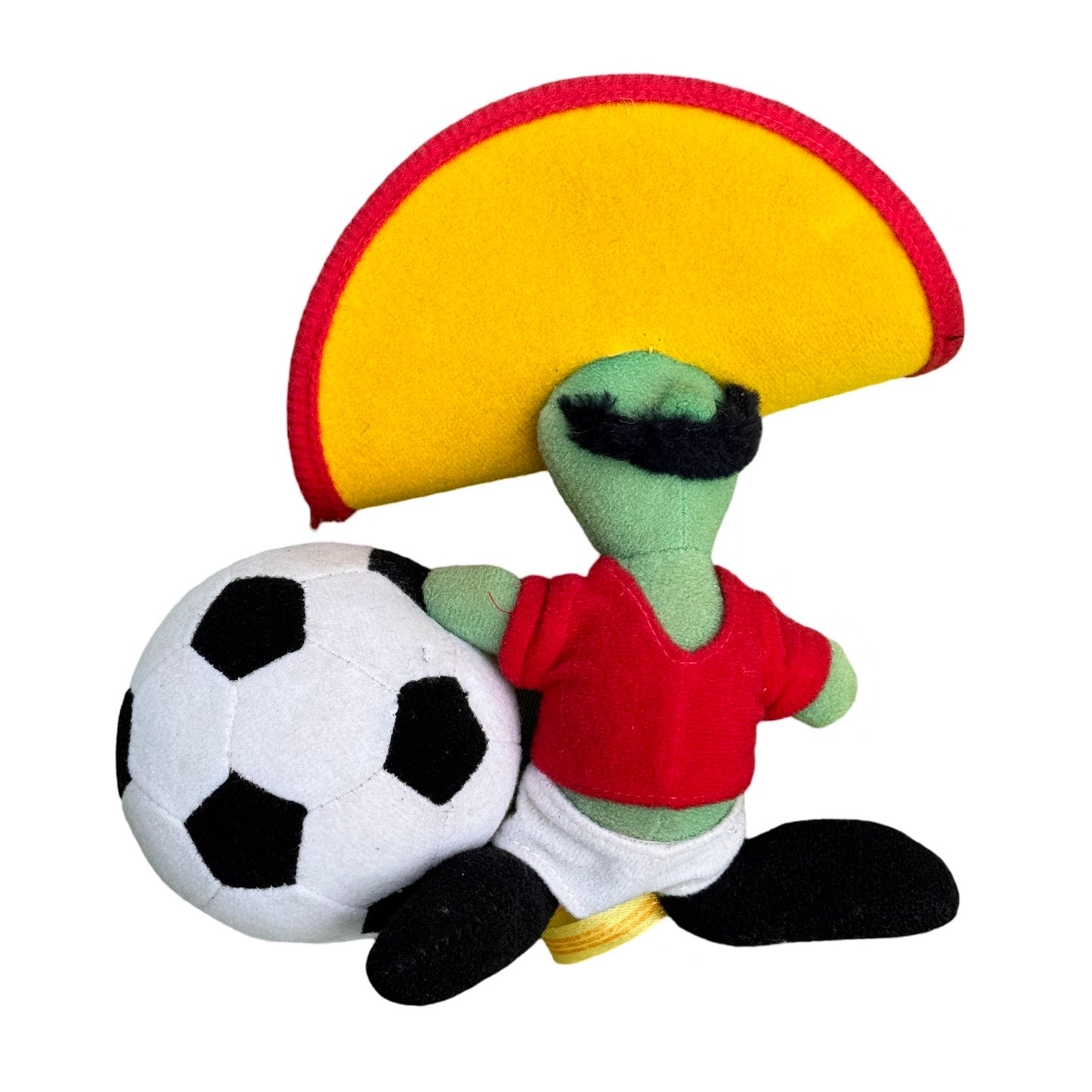 Vintage Mexico 86 Pique Mascot Soft Toy