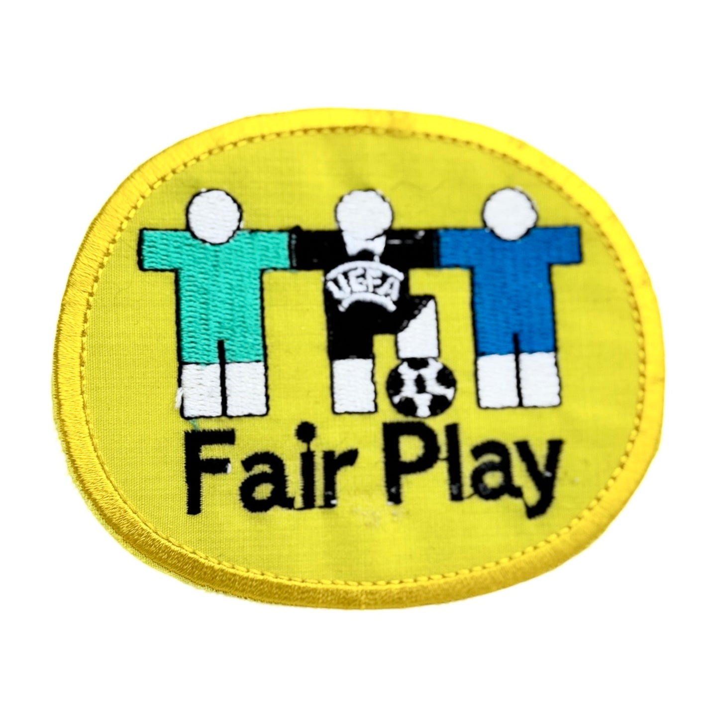 Embroidered Woven Fair Play Patch Original