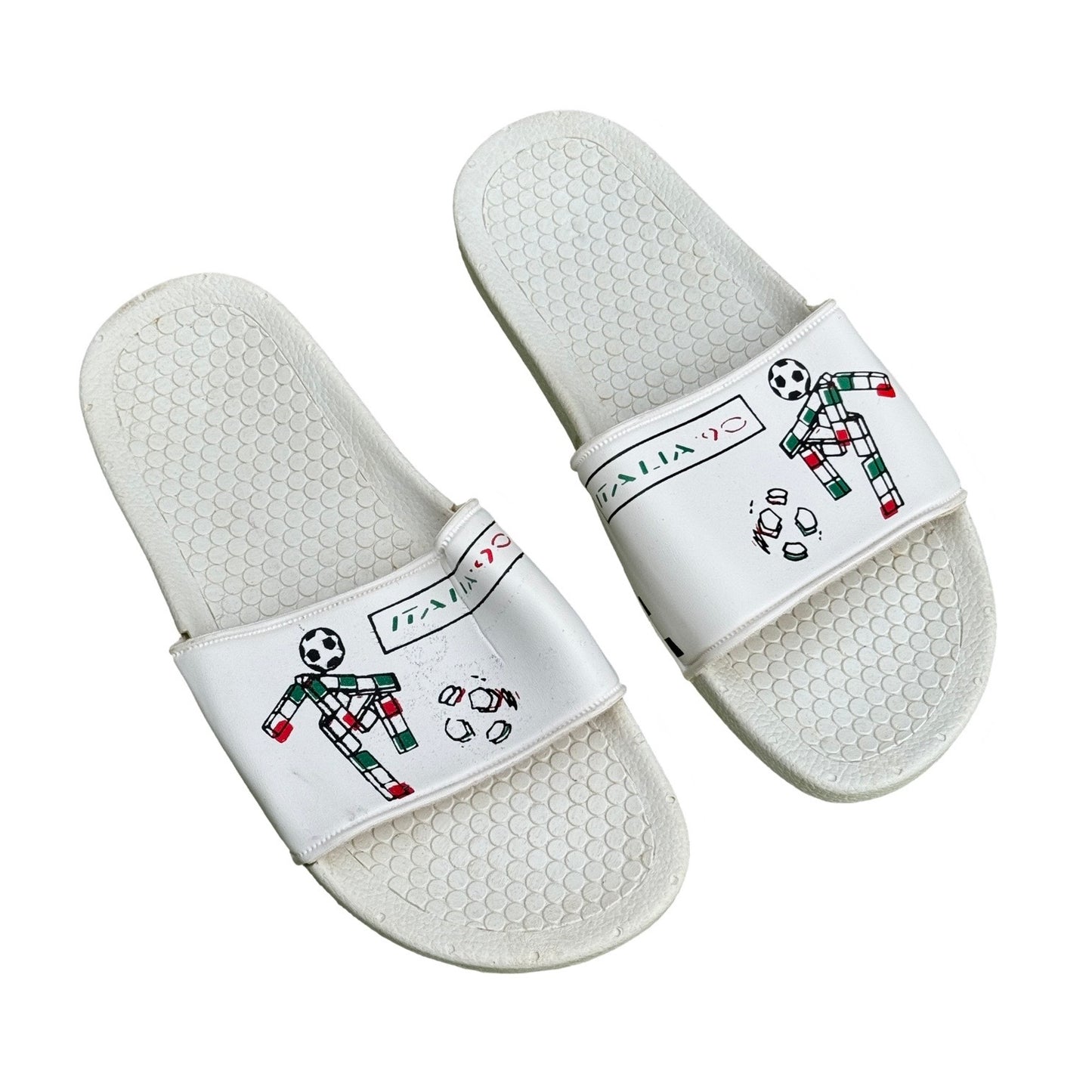 Italia 1990 Flip Flops