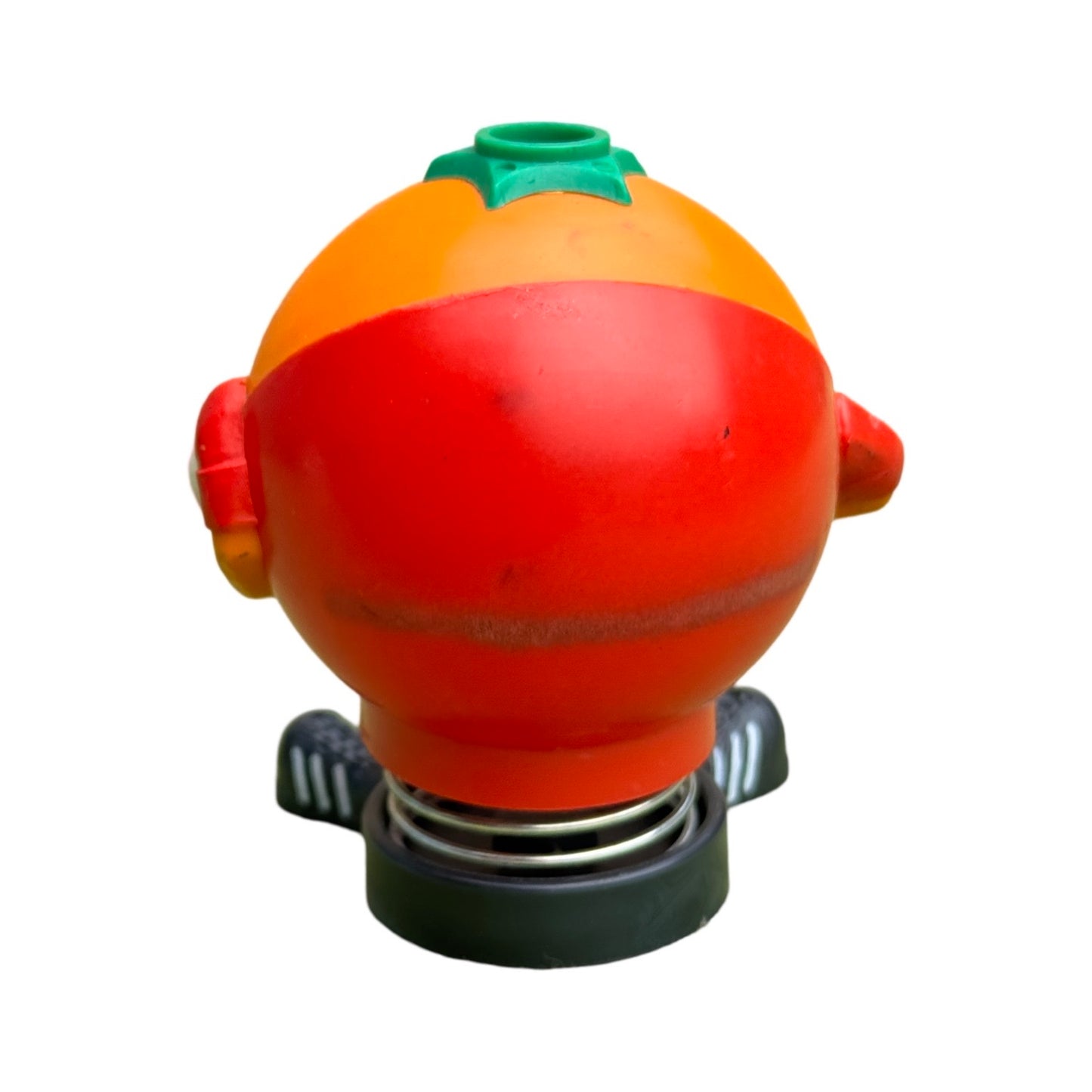 Vintage Naranjito 82 Spring Pen Holder Mascot