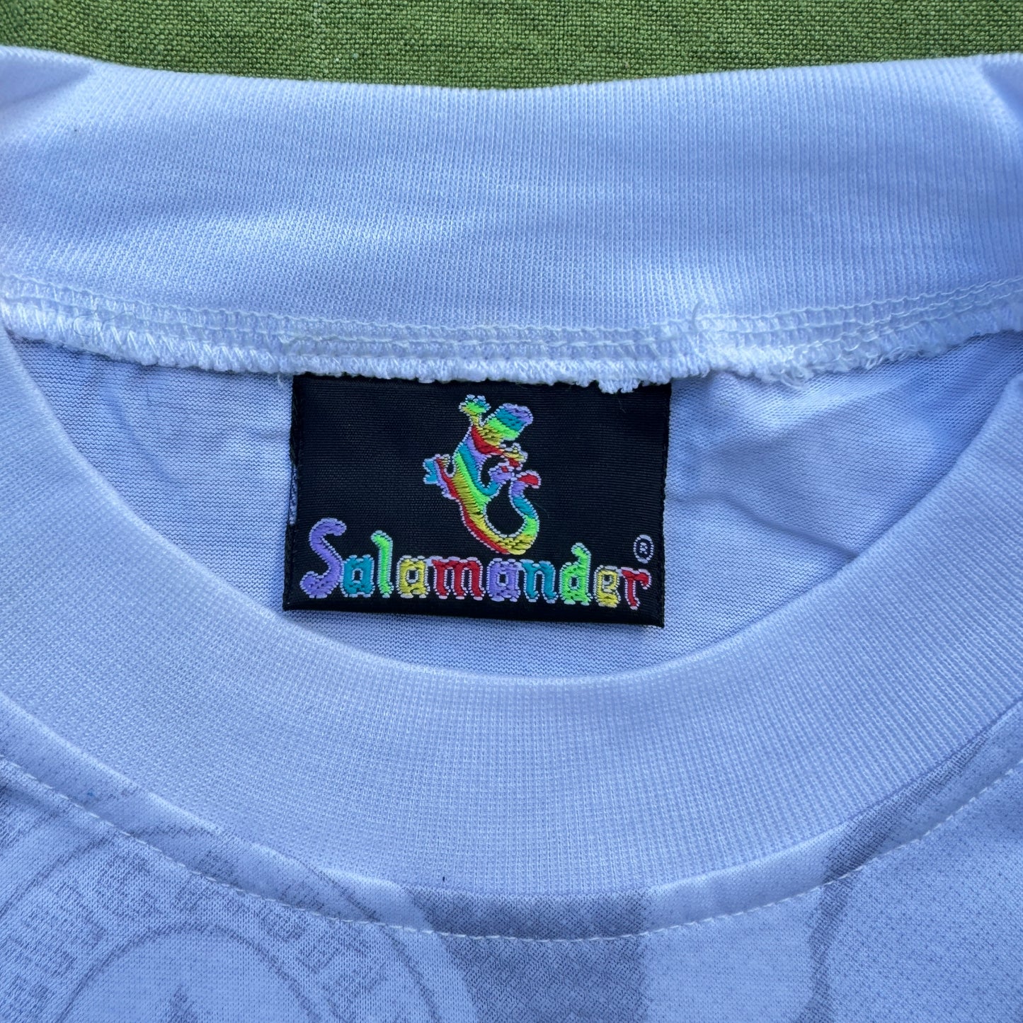 Newcastle United Vintage Bootleg Football Shirt