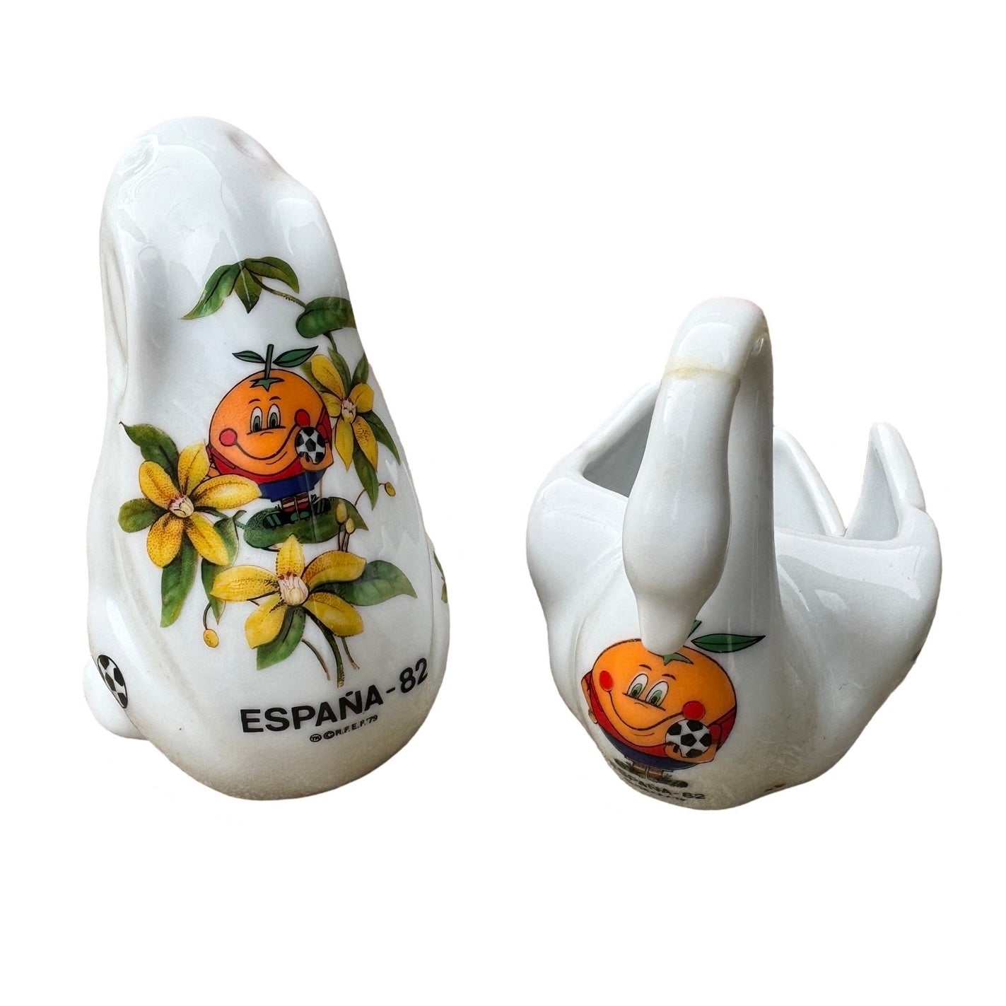 Naranjito Spain 82 World Cup Ceramic Set