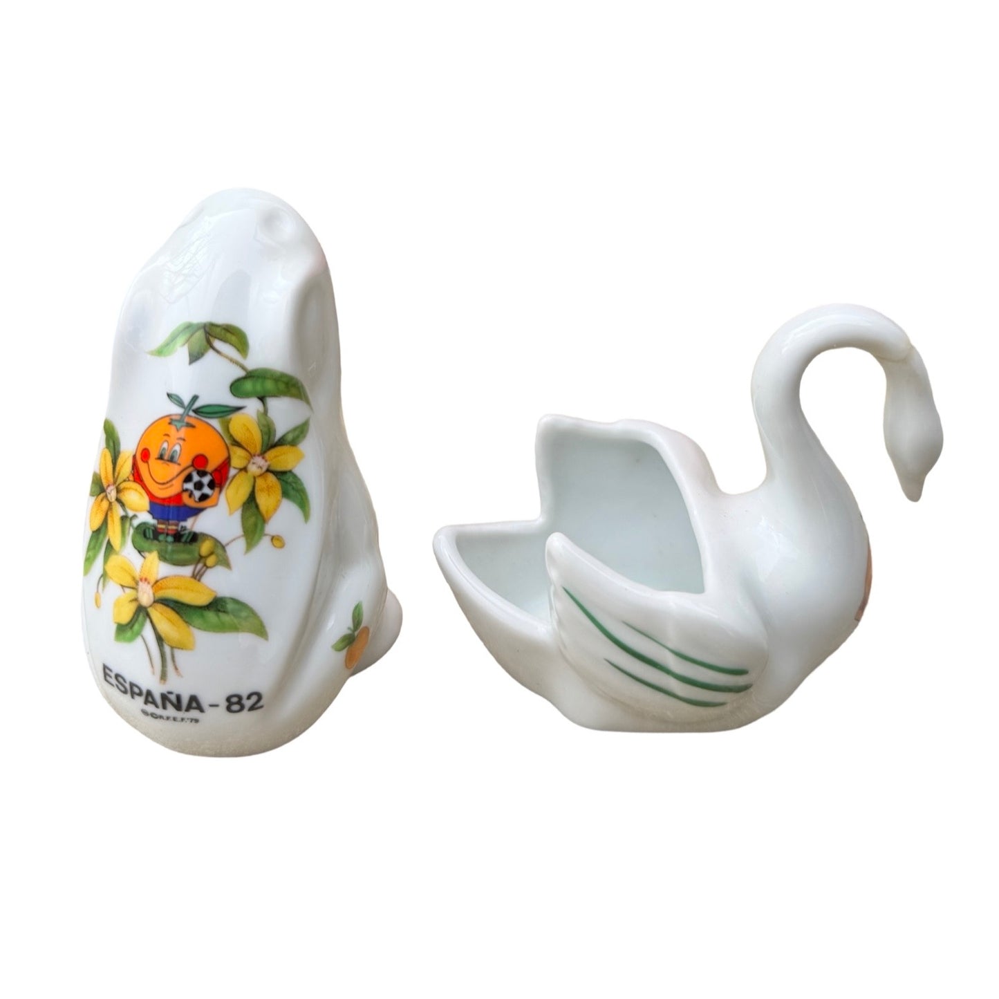 Naranjito Spain 82 World Cup Ceramic Set