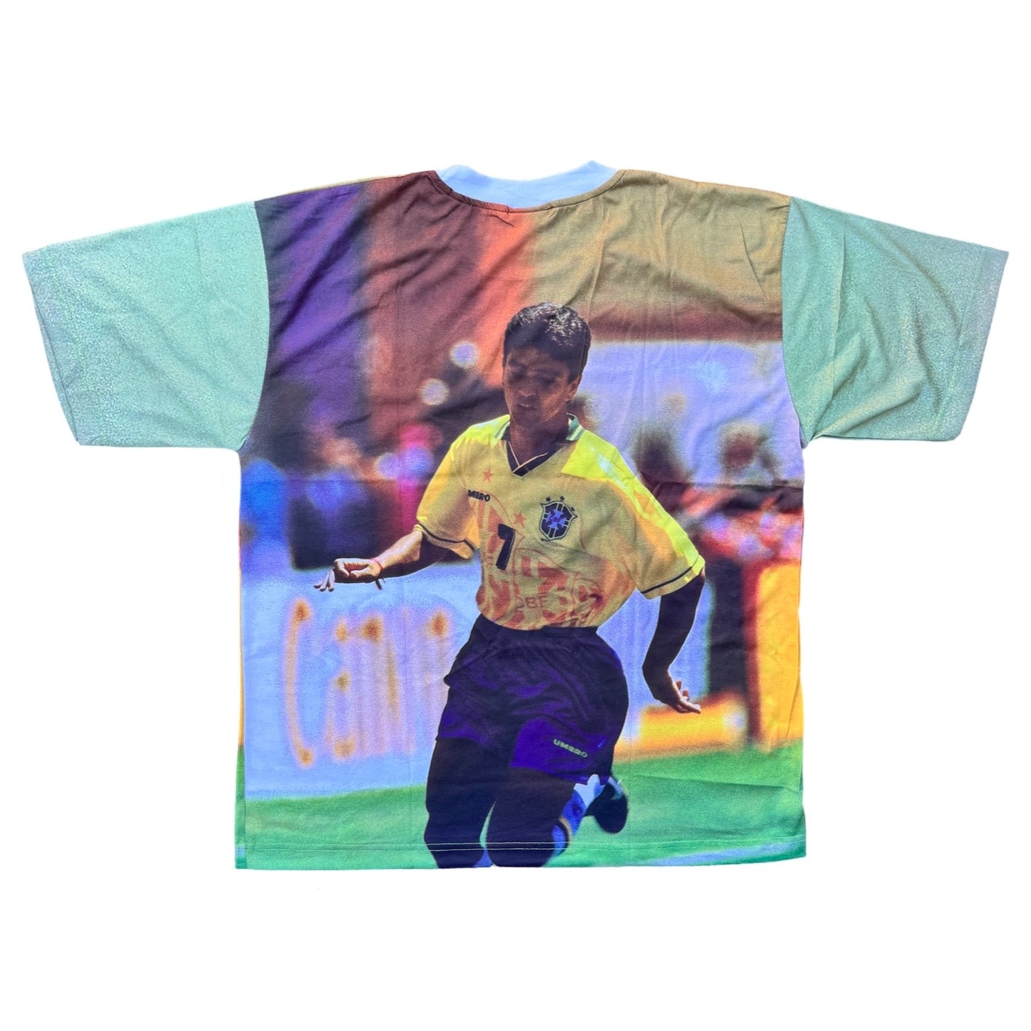 Vintage Bebeto Bootleg Brazil Fan Shirt