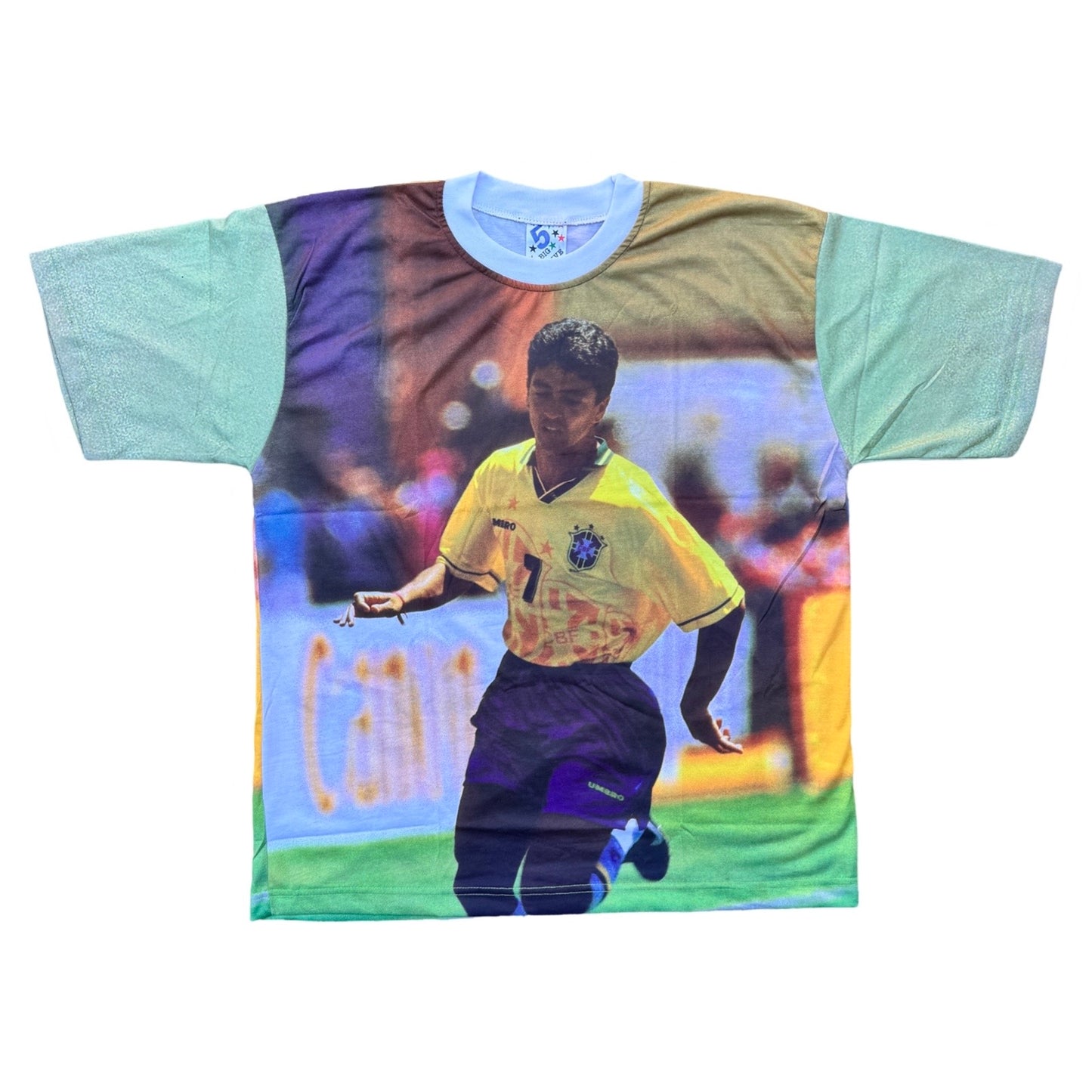 Vintage Bebeto Bootleg Brazil Fan Shirt