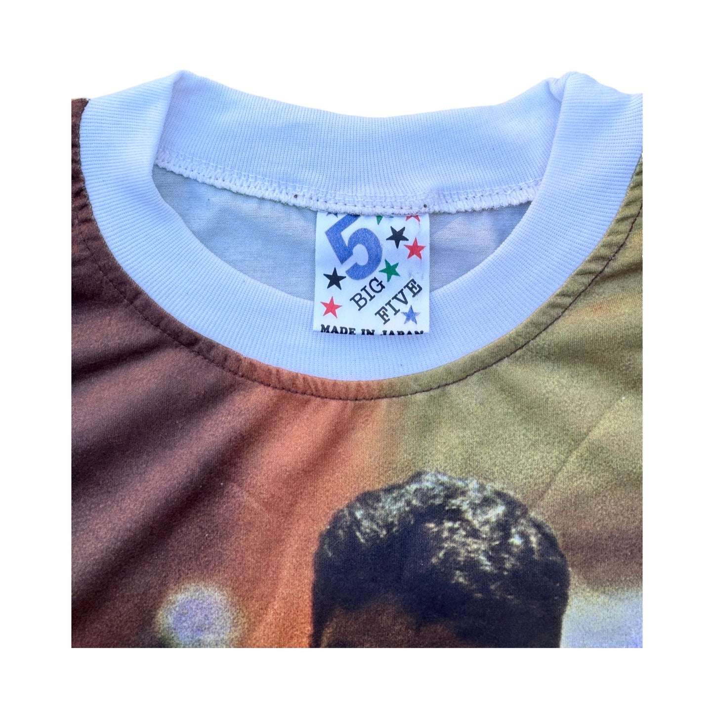 Vintage Bebeto Bootleg Brazil Fan Shirt