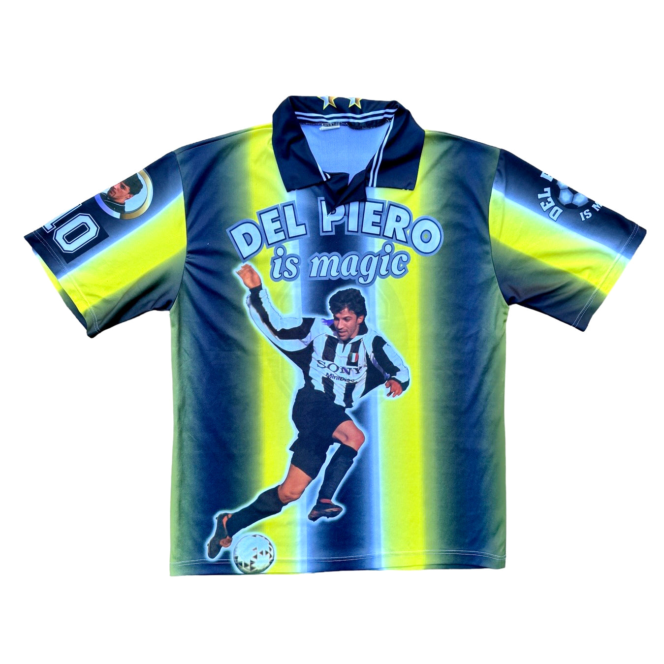 Vintage Del Piero Magic Juventus Fan Shirt