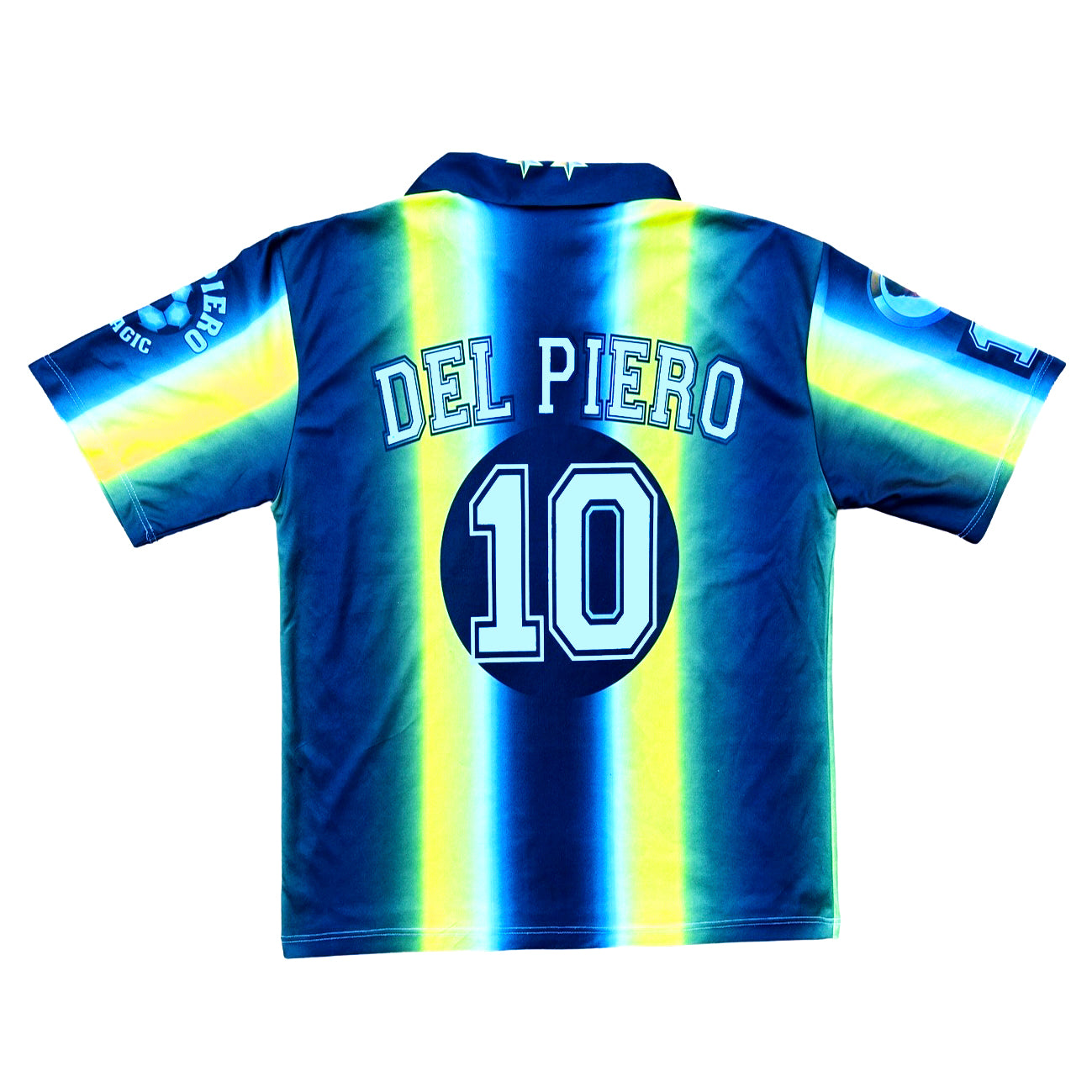 Vintage Del Piero Magic Juventus Fan Shirt