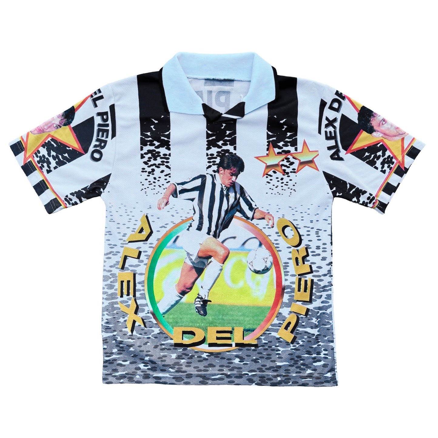 Vintage Del Piero Stripe Juventus Fan Shirt