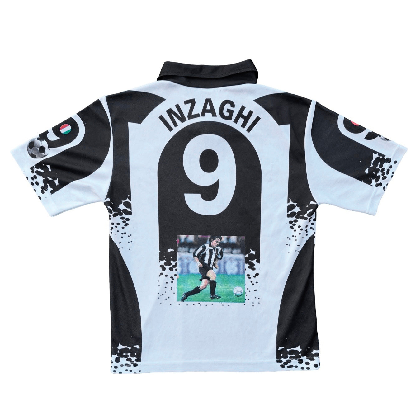 Filippo Inzaghi Vintage Bootleg Juventus Fan Shirt