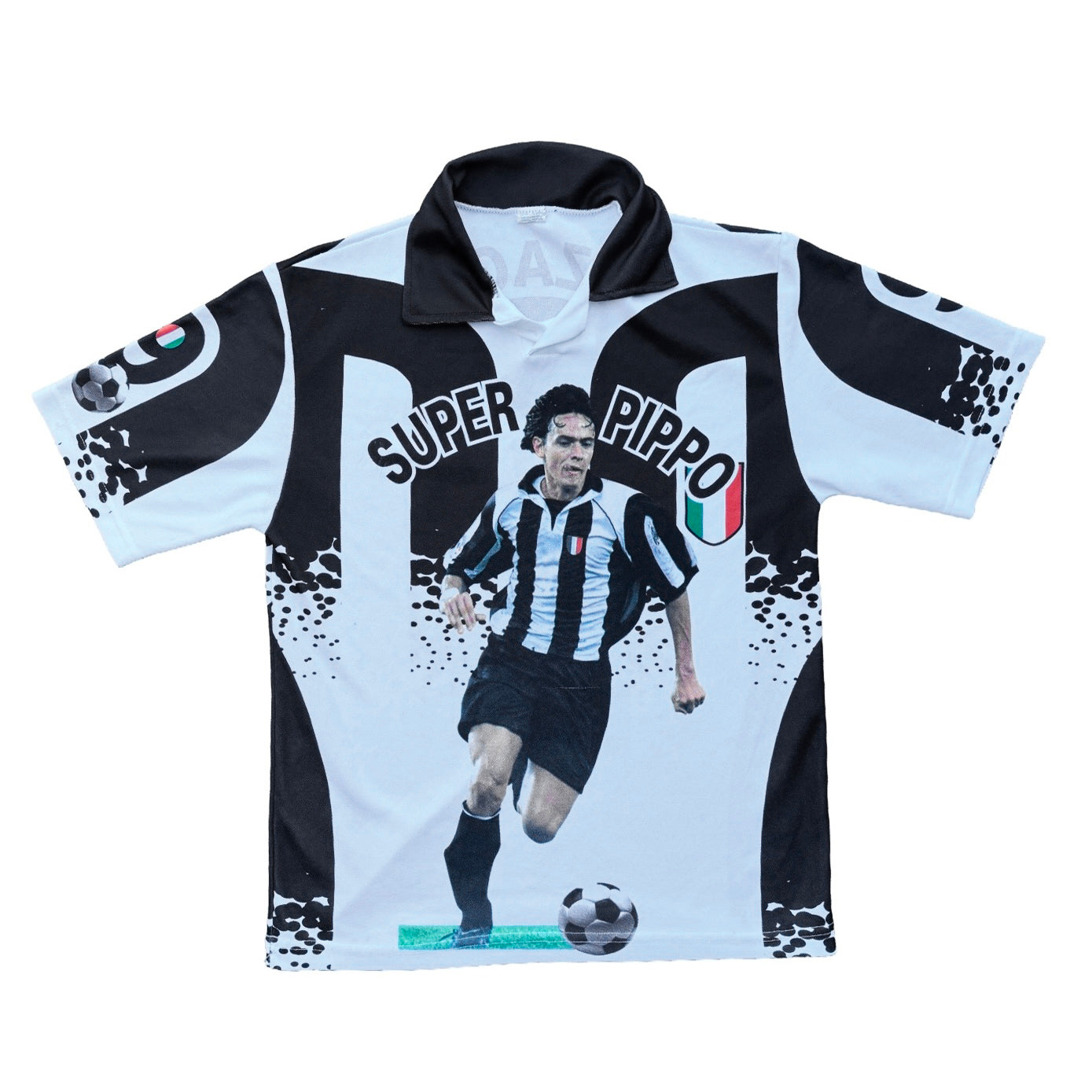 Filippo Inzaghi Vintage Bootleg Juventus Fan Shirt