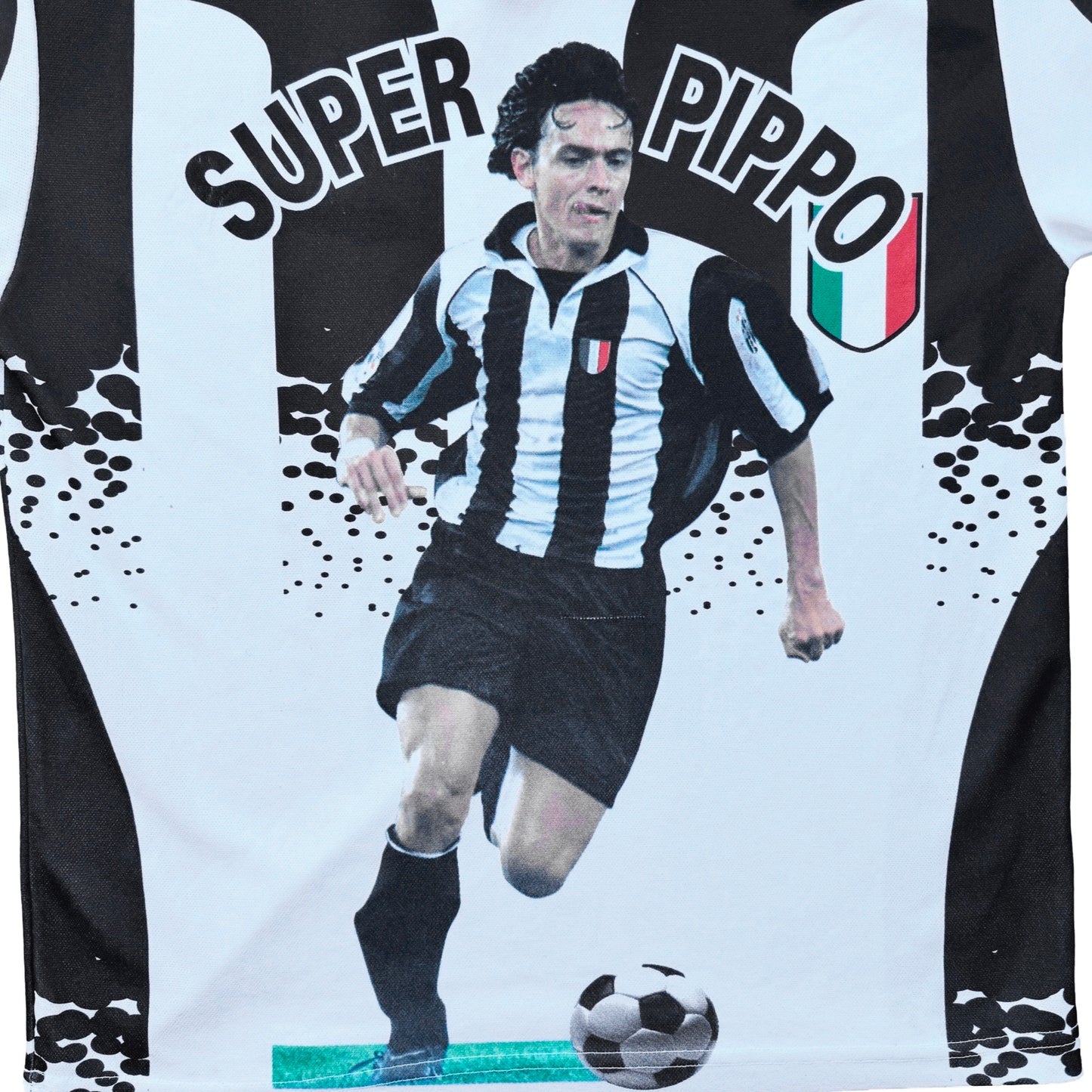 Filippo Inzaghi Vintage Bootleg Juventus Fan Shirt