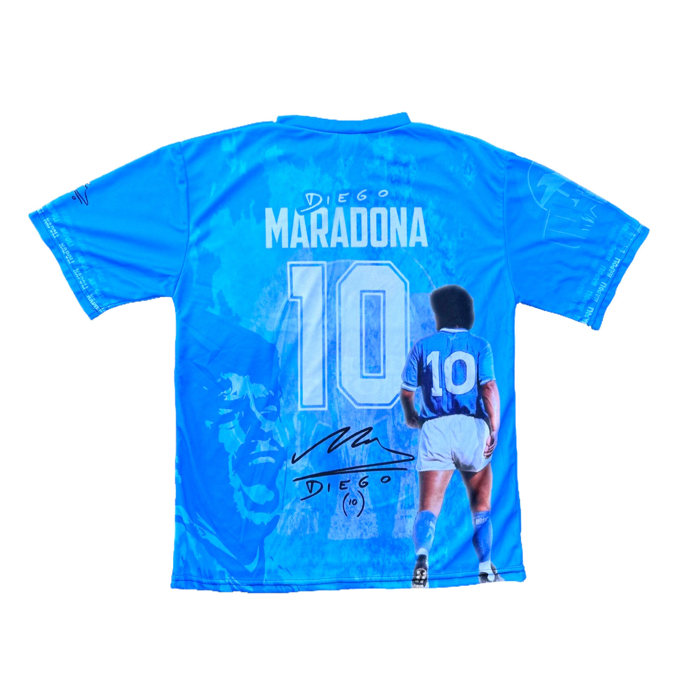 Diego Maradona Bootleg Napoli Fan Shirt