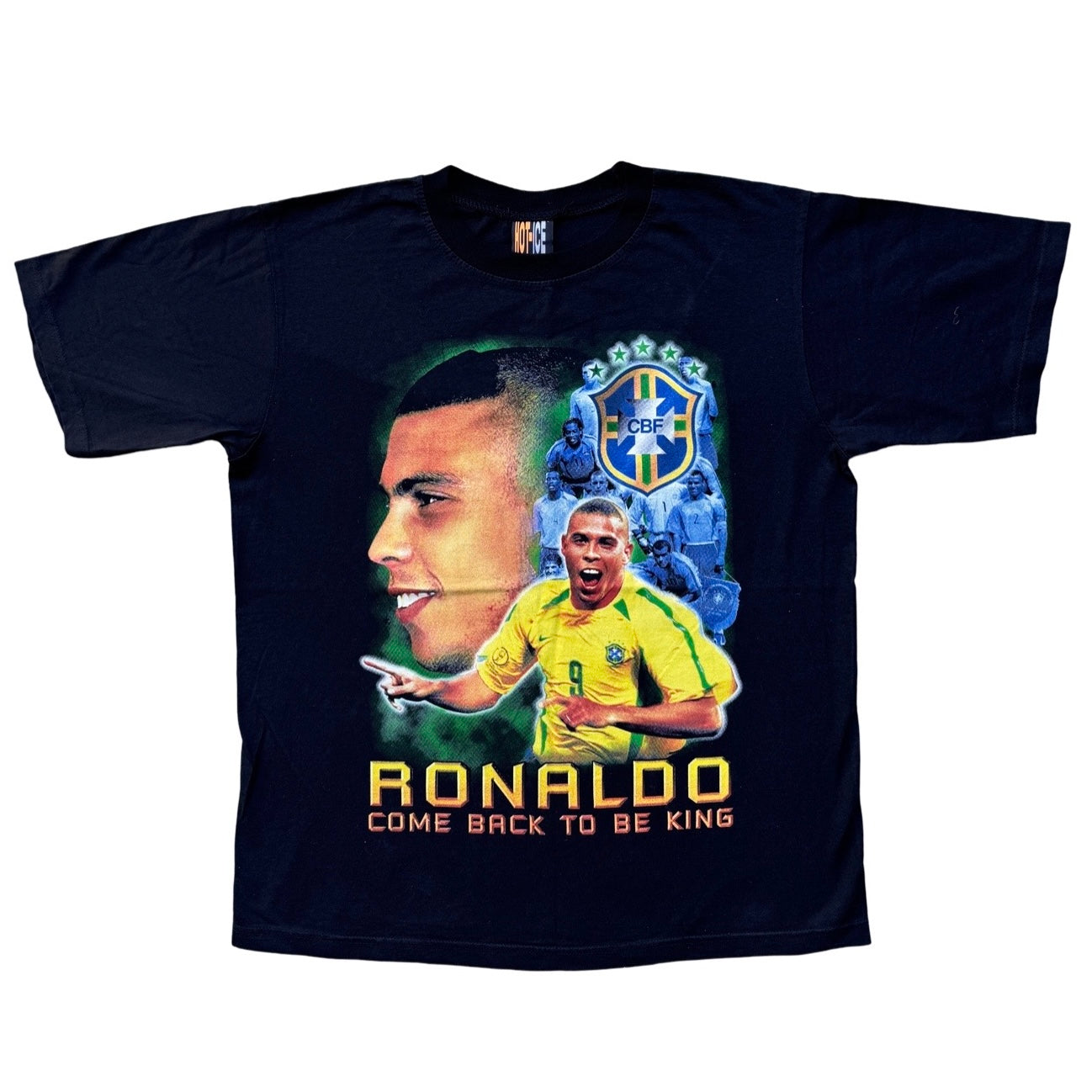R9 Ronaldo Thai Bootleg Vintage Football T-Shirt