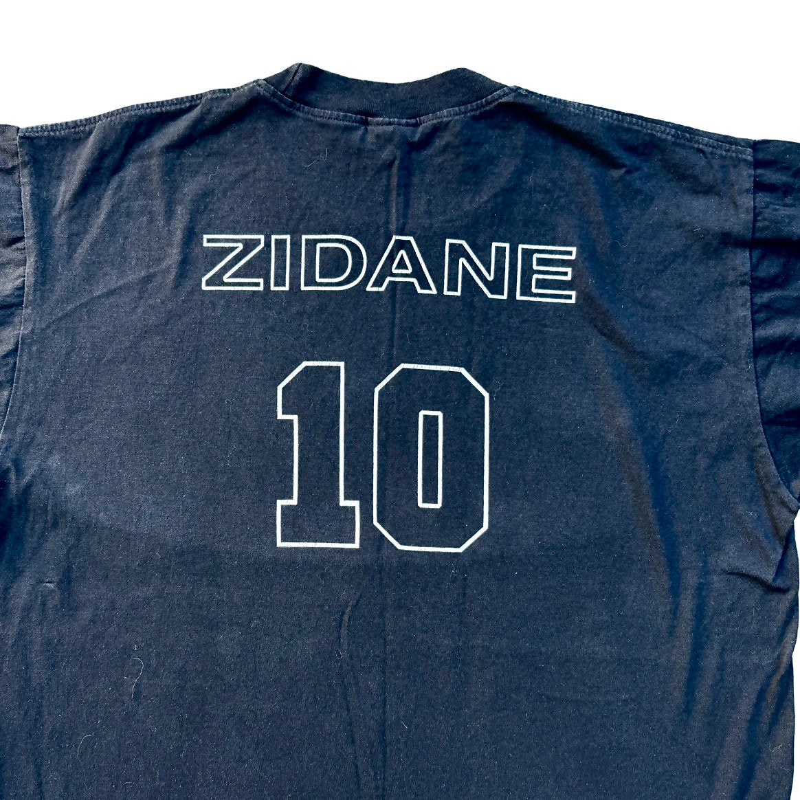 Zidane Bootleg Vintage Football T-Shirt