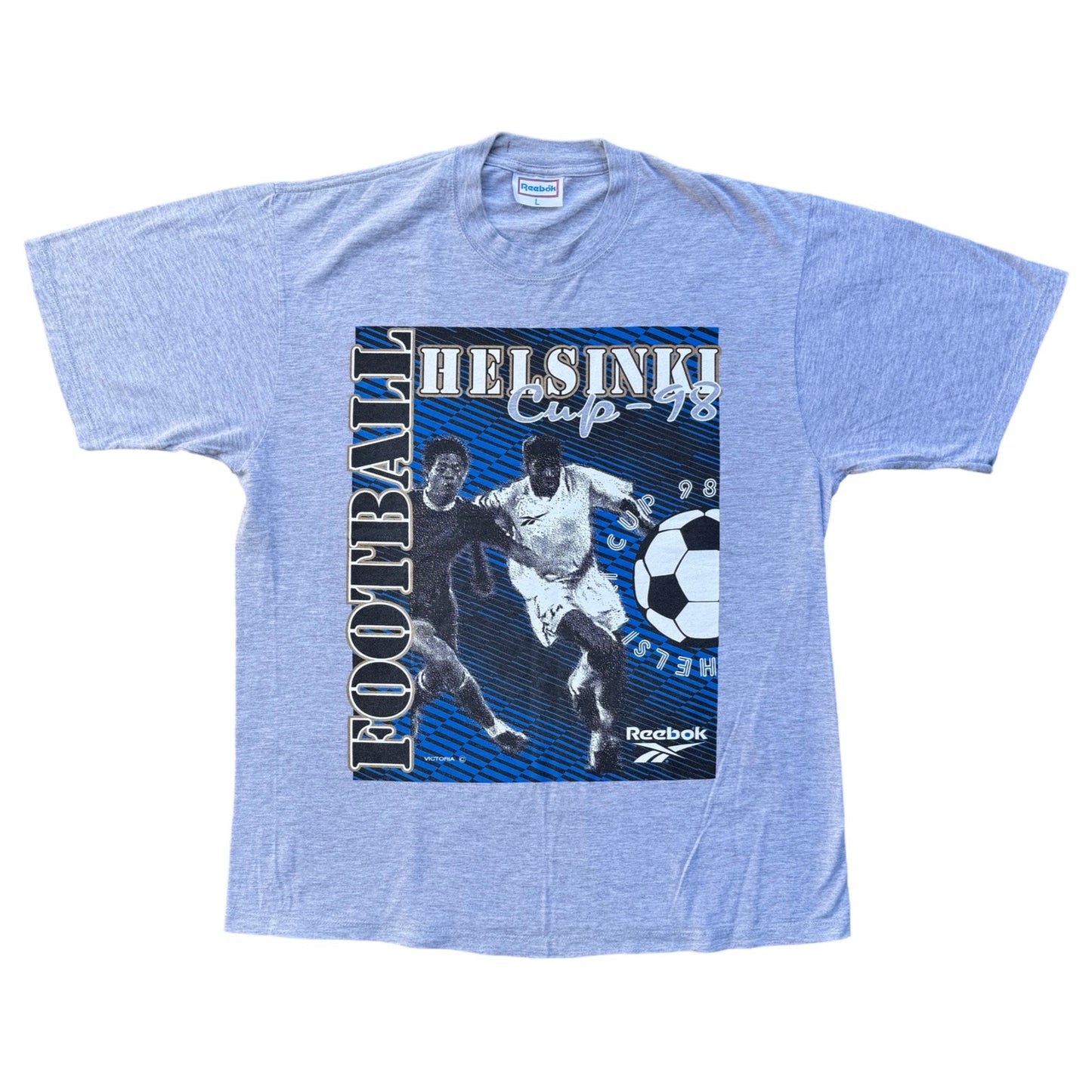 Reebok Helsinki Cup 1998 Vintage T-Shirt