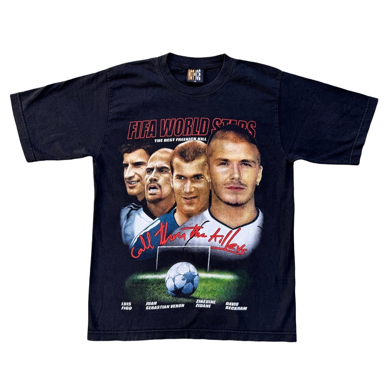 Fifa World Stars Bootleg Vintage Football T-Shirt