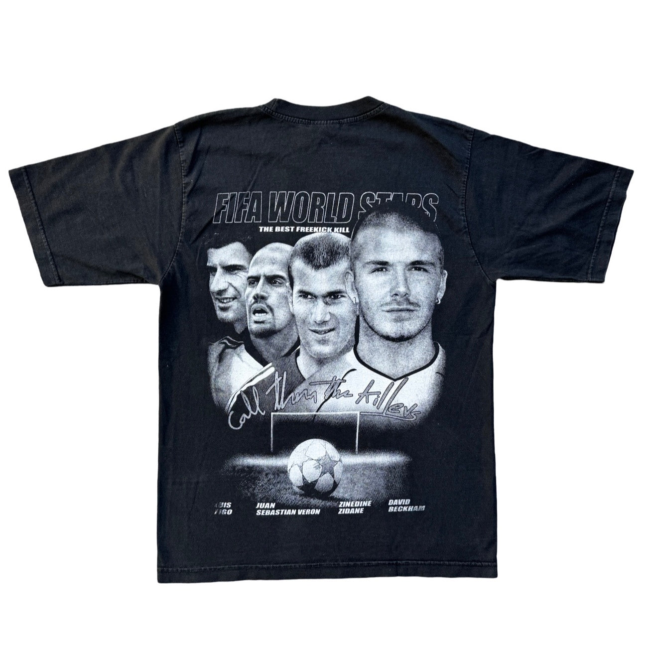 Fifa World Stars Bootleg Vintage Football T-Shirt