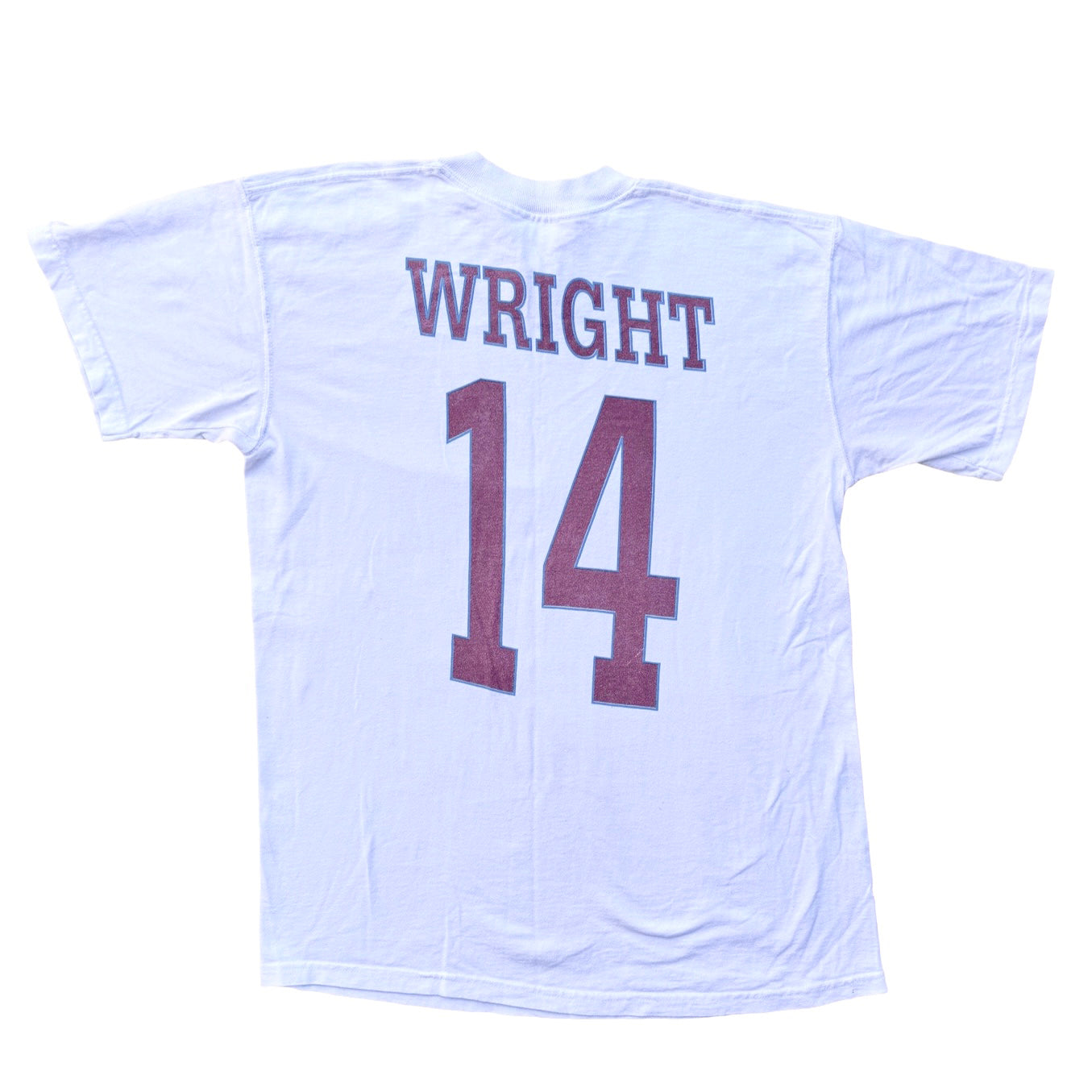 Ian Wright West Ham Vintage Football Shirt