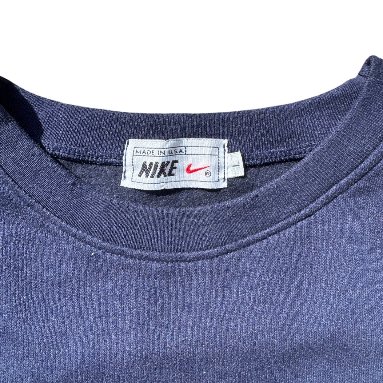Vintage Malaga Long Sleeve Nike Sweatshirt
