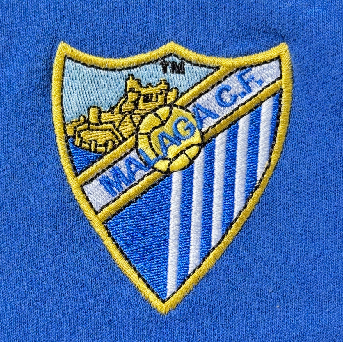 Vintage Malaga Long Sleeve Nike Sweatshirt