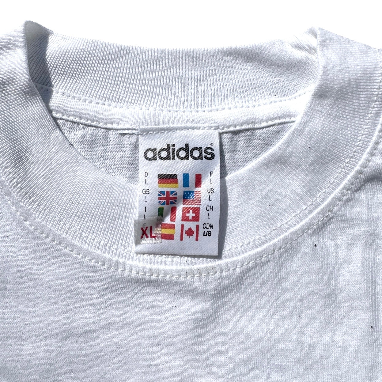 Dead Stock 2001 Adidas Real Madrid T-Shirt
